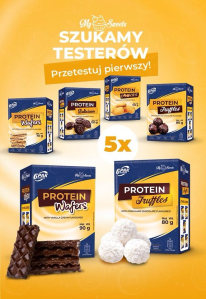 Konkurs "Szukamy testerów" od 6PAK Nutrition