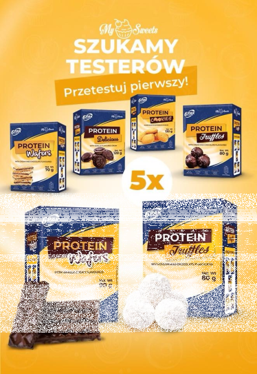 Konkurs "Szukamy testerów" od 6PAK Nutrition