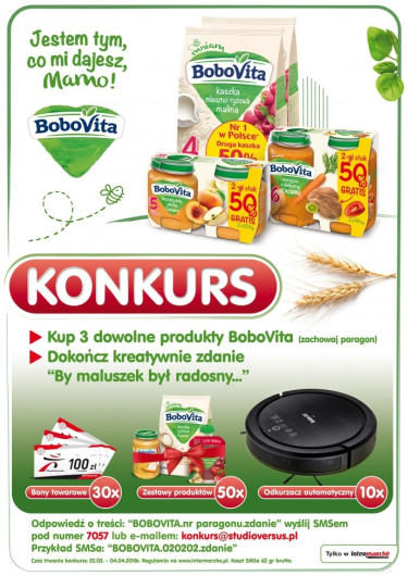 Konkurs "Wiosenne porządki" Intermarche