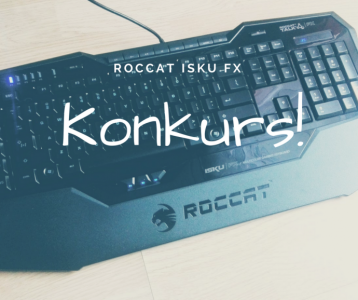 Wygraj klawiaturę ROCCAT Isku FX