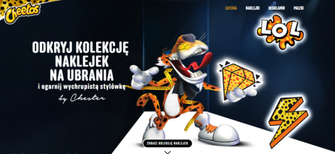 Loteria "Cheetos Fashionista"