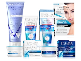 Konkurs "Nawilżona skóra na wiosnę z Eveline Cosmetics" do godz. 20:00