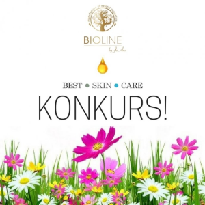 Konkurs "Obudź swoja skórę na wiosnę z BIOLINE"