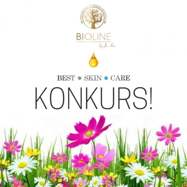 Konkurs "Obudź swoja skórę na wiosnę z BIOLINE"