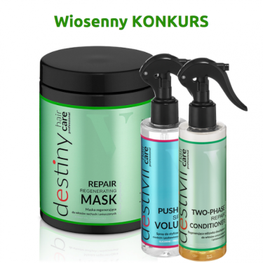 Wygraj zestaw 3 produktów marki Destivii