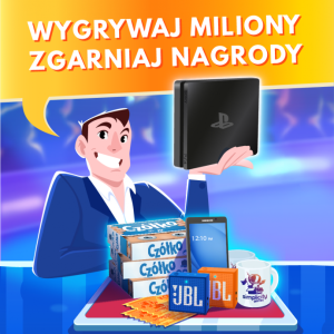 Konkurs "Wygrywaj miliony - zgarniaj nagrody"