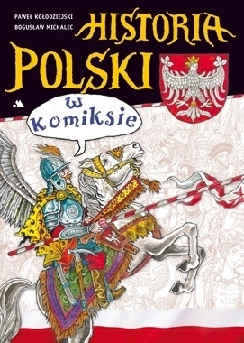 Wygraj książkę "Historia Polski w komiksie"