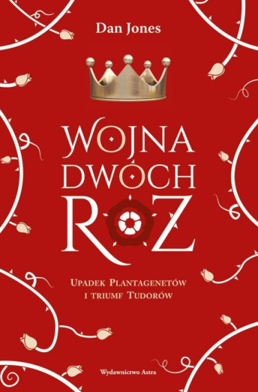 Wygraj ksiażkę "Wojna Dwóch Róż"