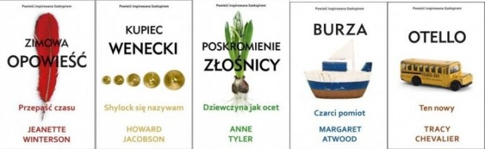 Wygraj serię książek "Projekt Szekspir"