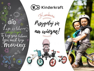 Konkurs fotograficzny "Przygotuj się na wiosnę"