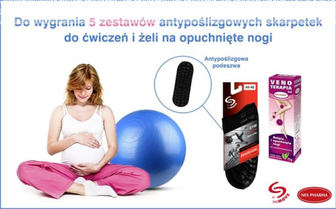 Konkurs "Przyszła mama w dobrej formie"