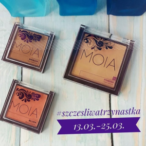 Konkurs "Szcześliwa trzynastka - wygraj zestaw kosmetyków"