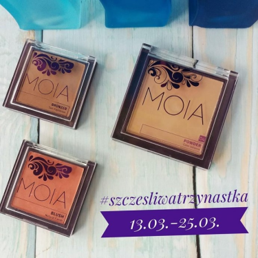 Konkurs "Szcześliwa trzynastka - wygraj zestaw kosmetyków"