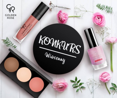 Konkurs wiosenny z Golden Rose