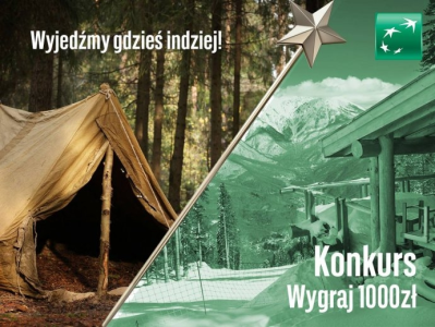 Konkurs "Wyjedźmy gdzieś indziej!"