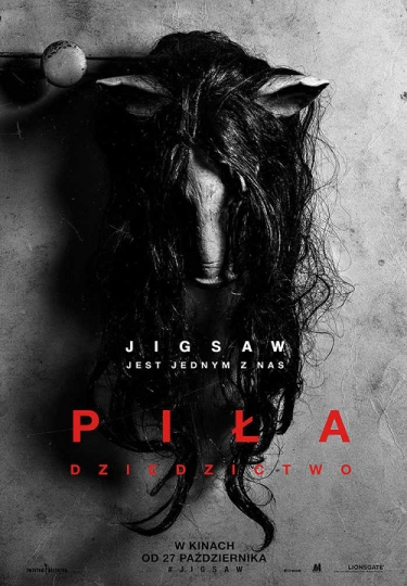 Wygraj DVD z filmem "Piła: Dziedzictwo" do godz. 12:00