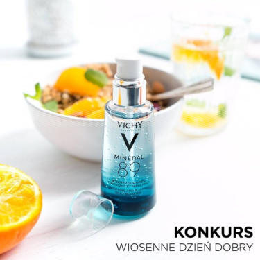 Wygraj nawilżająco-wzmacniający booster Minéral89 Vichy