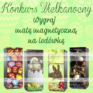 Wygraj matę magnetyczną na lodówkę