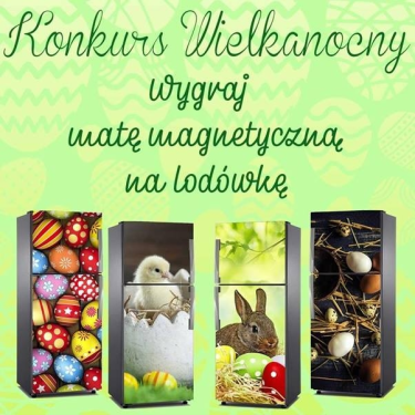 Wygraj matę magnetyczną na lodówkę