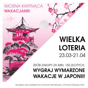 Loteria "Aura Centrum Olsztyna  Galeria Handlowa"