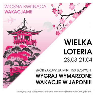 Loteria "Aura Centrum Olsztyna  Galeria Handlowa"