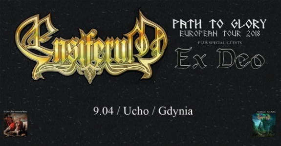 Gdynia: Wygraj zaproszenie na "Ensiferum + Ex Deo"