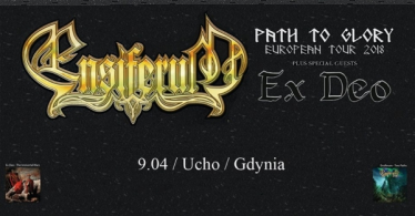 Gdynia: Wygraj zaproszenie na "Ensiferum + Ex Deo"