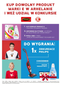 Konkurs "Czysta radość wygrywania" Arhelan