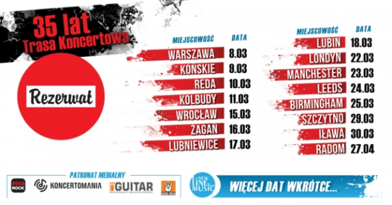 Radom: Wygraj zaproszenie na koncert Rezerwat