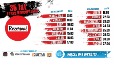 Radom: Wygraj zaproszenie na koncert Rezerwat