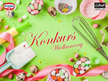Konkurs "Wielkanoc z Dr. Oetkerem"