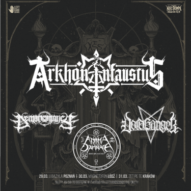 Wygraj bilet na koncert Arkhon Infaustus! do godz. 18:00