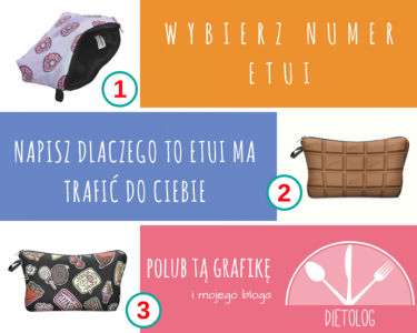 Wygraj kolorowe etui / saszetkę do torebki