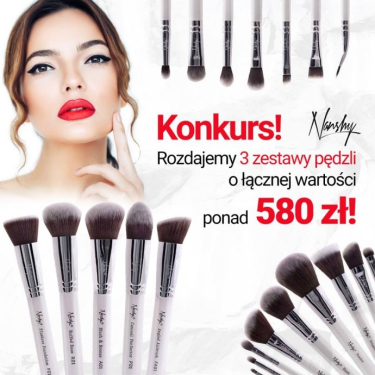 Wygraj pędzle Nanshy Polska