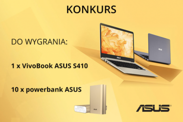 Wygraj stylowy Vivobook ASUS s410