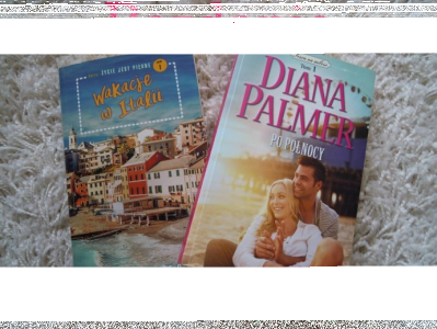 Wygraj książkę "Wakacje w Italii" lub "Po północy"