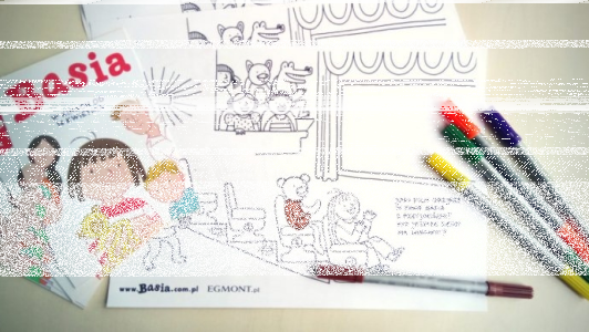 Konkurs "Basia w kinie – upiększ kolorowankę i wygraj nagrody od Kina Dzieci i EGMONT.pl"