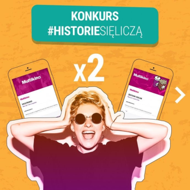 Wygraj bilety do Multikina i zestawy (popcorn + napój)