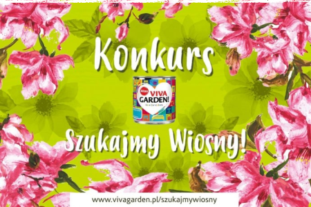 Konkurs fotograficzny "Szukajmy wiosny"