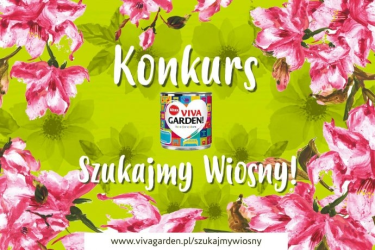 Konkurs fotograficzny "Szukajmy wiosny"