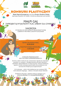 Konkurs plastyczny "Śląski Ogród Zoologiczny"