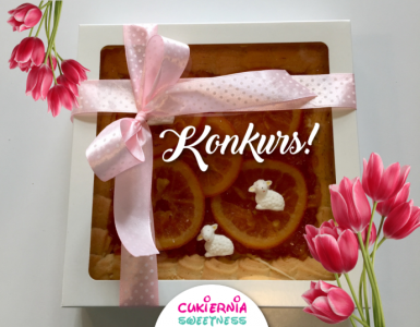 Konkurs wielkanocny od Cukiernia Sweetness