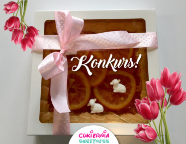 Konkurs wielkanocny od Cukiernia Sweetness