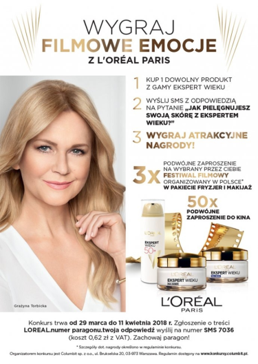 Konkurs "Wygraj filmowe emocje" Drogerie Natura