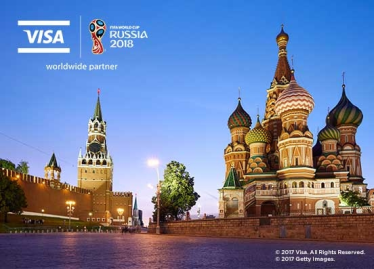 Loteria "Wyjedź z Visa na Mistrzostwa Świata FIFA 2018"