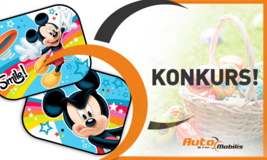 Konkurs Wielkanocny "ZŁAP ZAJĄCZKA Z AUTOMOBILIS" do godz. 18:00