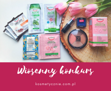 Wiosenny konkurs kosmetyczny