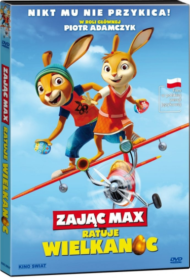 Wygraj animację Zając Max ratuje Wielkanoc na DVD!