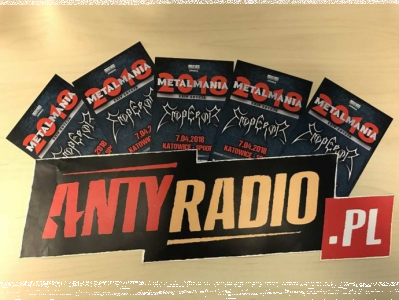 Katowice: Wygraj bilet na Metalmanię 2018! do godz. 11:00