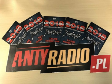 Katowice: Wygraj bilet na Metalmanię 2018! do godz. 11:00